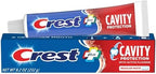 Crest Fluoride Anticavity Toothpaste, Prevents Cavities Before They Start, Regular Paste, 8.2 Ounce (Pack of 5)