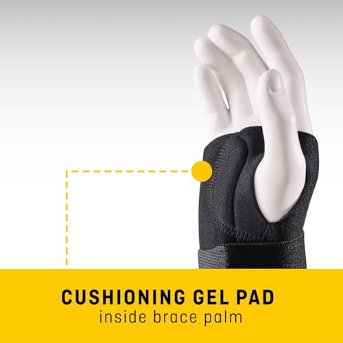 FUTURO Compression Stabilizing Wrist Brace, Left Hand, S/M