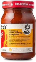 Mrs. Renfro's Ghost Pepper Salsa, 16 oz (2 Pack)