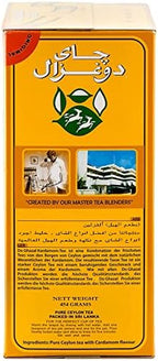 Do Ghazal Cardamom Tea 16oz Pure Ceylon Cardamom Loose Leaf Tea 454g Box