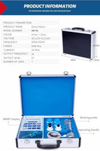 Electric Shockwave Therapy Machine, Shock Wave Therapy Device Body Massager Joint Pain Relief Focused Shockwave Machine Non-Invasive Therapy for Back Golf Elbow Plantar Fasciitis Body Relaxion