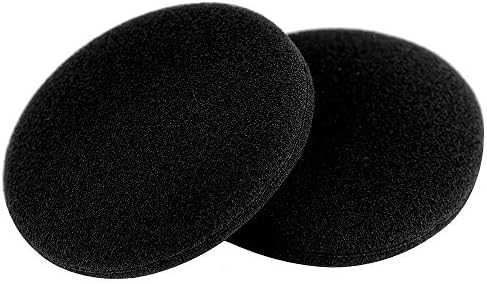 Foam Ear Pad Replacement Cushions, Headphone Earphone Headset Disposable Sponge Covers (45mm - 1.8") 5 Pairs