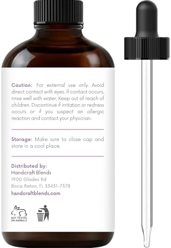 Handcraft Blends Clary Sage Essential Oil – 1 Fl Oz – 100% Pure and Natural – Premium Grade Essential Oil for Diffuser and Aromatherapy, Skin, Massage, Candle and Soap Making Fragrance
