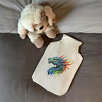 Azeeda 'Colourful Dragon' Hot Water Bottle Cover (HW00050483)