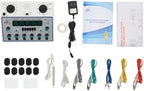 KWD808-I Electric Acupuncture Stimulator Machine 6 Output Patch Massager Care for Electric Impulse Acupuncture 500-1000hpa