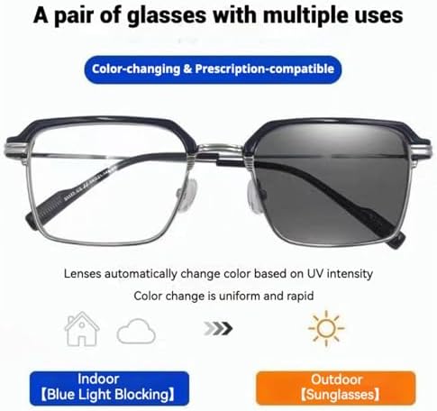 Vision Glasses As Seen On Tv Smart Zoom Reading Glasses Ultra Light Anti Blue Presbyopic Reading Suitable