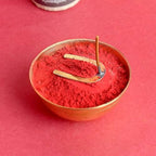 SATVIK Set of 2 - (25gmx2) Red Ashtagandha Chandan Tikka Powder | Traditional Laal Tilak Roli for Pooja, Festivals & Ritual Use