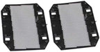 2pcs WES9941P Shaver Foil Screen for PANASONIC ES9943 ES3831 ES3833 WES9979P WES9973P