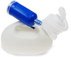 Urinals for Men, 2000ML Portable Urinal for Men Spill Proof Urine Bottles for Men Men's Potty Pee Bottle with 51" Long Tube with Lid for Home Hospital Car Travel Bedside Use