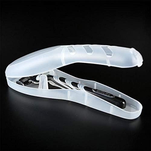 Universal Men's Box Blades Holder Shaver Travel Case Shaving Machine Storage Box Not Include Shaver Travel Tool