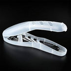 Universal Men's Box Blades Holder Shaver Travel Case Shaving Machine Storage Box Not Include Shaver Travel Tool