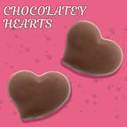 Disney Princess Heart Box, Individually Wrapped Chocolatey Hearts Inside, Valentine's Day Candy Gift, 2.12 Ounces