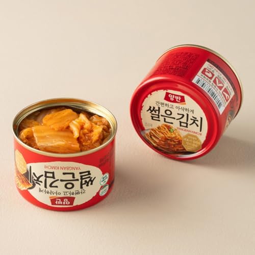 Yangban Kimchi Can Korean Kimchi (160g x 4ea)