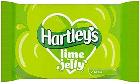 Hartleys Jelly Lime 135g - Pack of 6