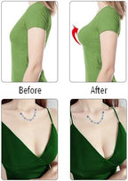 Joteisy Silicone Bra Inserts, Triangle Shape Push Up Pads Waterproof for Swimsuit & Bikini, All-Day Comfort 1 Pair