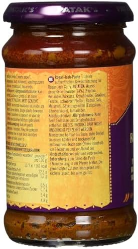 Pataks - Rogan Josh Spice Paste - 283g