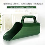 HEEPDD Soil Scoop, Garden Plastic Shovel, Hand Cultivation Tool for Plant Care, Digging and Transporting Soil