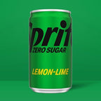Sprite Zero Sugar Lemon Lime Diet Soda Pop Soft Drinks, 7.5 fl oz, 10 Pack