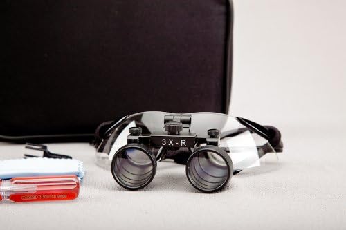3.5X420MM Dental Surgical Binocular Magnifier Loupes Surgical Magnifier Optical Glasses
