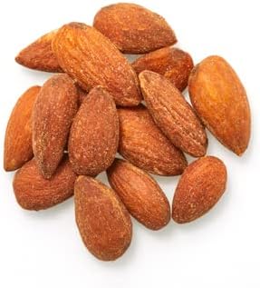 Yupik Roasted Salted Almonds, 2.2 lb (35.2 oz), Gluten-Free, Kosher, Crunchy Savory Snacks, Roasted Almonds with Sea Salt, Protein Nuts