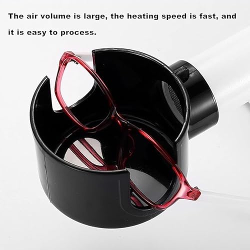Optical Frame Heater, Glasses Processing Equipment, Hot Air Eyeglasses Heater, Adjustable Temperature, for Eyeglasses Frame Processing Industries and Shop