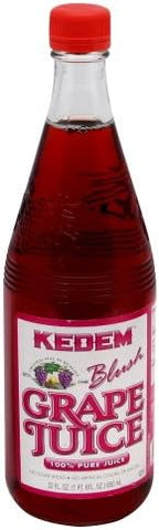 Kedem Blush Grape Juice,22-ounces (Pack of6)