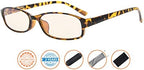 CessBlu Small Lens UV Protection Screen Readers Ladies Computer Reading Glasses Women