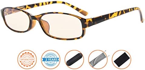 CessBlu Small Lens UV Protection Screen Readers Ladies Computer Reading Glasses Women