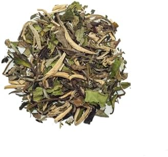 Premium White Tea Blend – Fujian Zhenghe & Yunnan Ancient Tree, Natural Honey-Like Sweetness, Orchid Aroma, 15 Eco-Friendly PLA Tea Bags, Golden Brew, No Added Sugar, Organic & Healthy