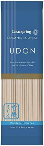 Clearspring Organic Japanese Udon Noodles 200g