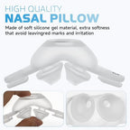 CPAP Nasal Pillow Cushion Replacement for ResMed Swift FX Nasal Mask Nose Pillow, Soft Gel Silicone Dual-Wall Nose Pillow Cushion - Medium