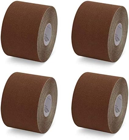 K TAPE My Skin Dark Brown 4 (5 m x 5 cm)