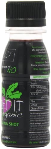 Beet It James White Stamina Shot 70ml