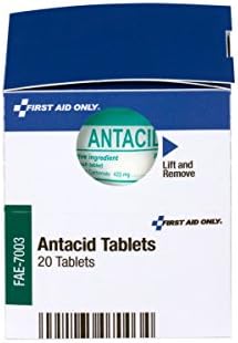 First Aid Only FAE-7003 Smart Compliance Refill Antacid Packets