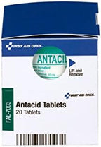 First Aid Only FAE-7003 Smart Compliance Refill Antacid Packets