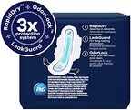 ALWAYS Ultra Thin Size 5 Extra Heavy Overnight Pads With Wings Unscented, 46 Count
