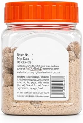 Patanjali Pachak Anardana Goli - 100g / 3.5 fl oz