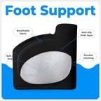 4 Original Metatarsal Pads for Women & Men – Ball of Foot Cushions for Pain & Pressure Relief – Soft Gel Inserts for Metatarsalgia, Morton’s Neuroma & Callus Support (4 Sleeves / 2 Pairs)
