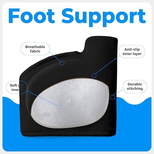 4 Original Metatarsal Pads for Women & Men – Ball of Foot Cushions for Pain & Pressure Relief – Soft Gel Inserts for Metatarsalgia, Morton’s Neuroma & Callus Support (4 Sleeves / 2 Pairs)