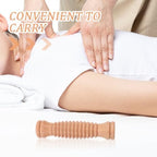 FOMIYES Wooden Massage Roller Stick,Anti Wood Roller Masssager Manuel en Fascia Massage Roller Body Sculpting Tools Body