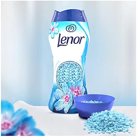 Lenor In-Wash Laundry Scent Booster Beads, 42 Washes (570g), Spring Awakening