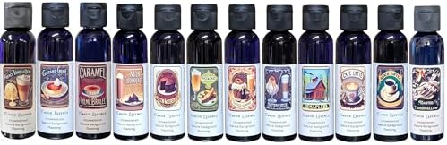 Flavor Essence Custom 5 Pack Case - Unsweetened Natural Flavors - Any Combination of Flavors You Want - 5 Bottles