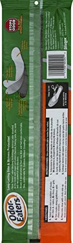 Odor-Eaters Odor Destroying Ultra Comfort Insoles, Fits Up to Size 4, One Size (04422)