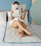 CoolSoft™ MenoMat - Cooling & Moisture Wicking Bed Sheet for Menopause Relief/Night Sweats