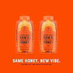 Nate's Honey Minis - Single-Serve 100% Pure, Raw & Unfiltered Honey - 0.49oz Packets, 20ct box