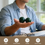 Traditional Chinese Baoding Balls, Marble Health Exercise Stress Relief Balls