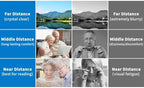 Automatic Zoom Anti-Blue Light Presbyopia Glasses, Self Adjusting Eyeglasses, Adjustable Reading Glasses (1pcs)
