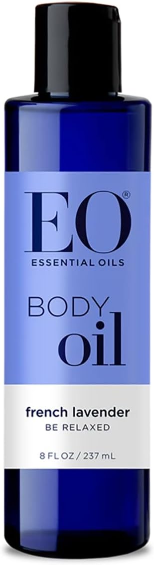 Eo, Body Oil French Lavender, 8 Fl Oz