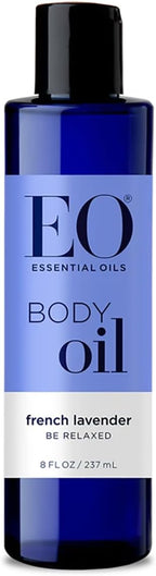 Eo, Body Oil French Lavender, 8 Fl Oz