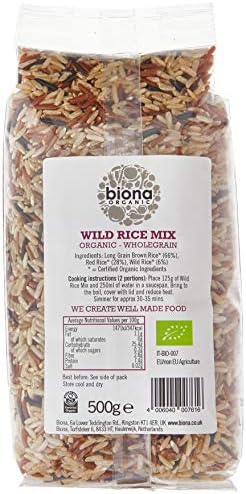 Biona Organic - Wild Rice Mix - 500g